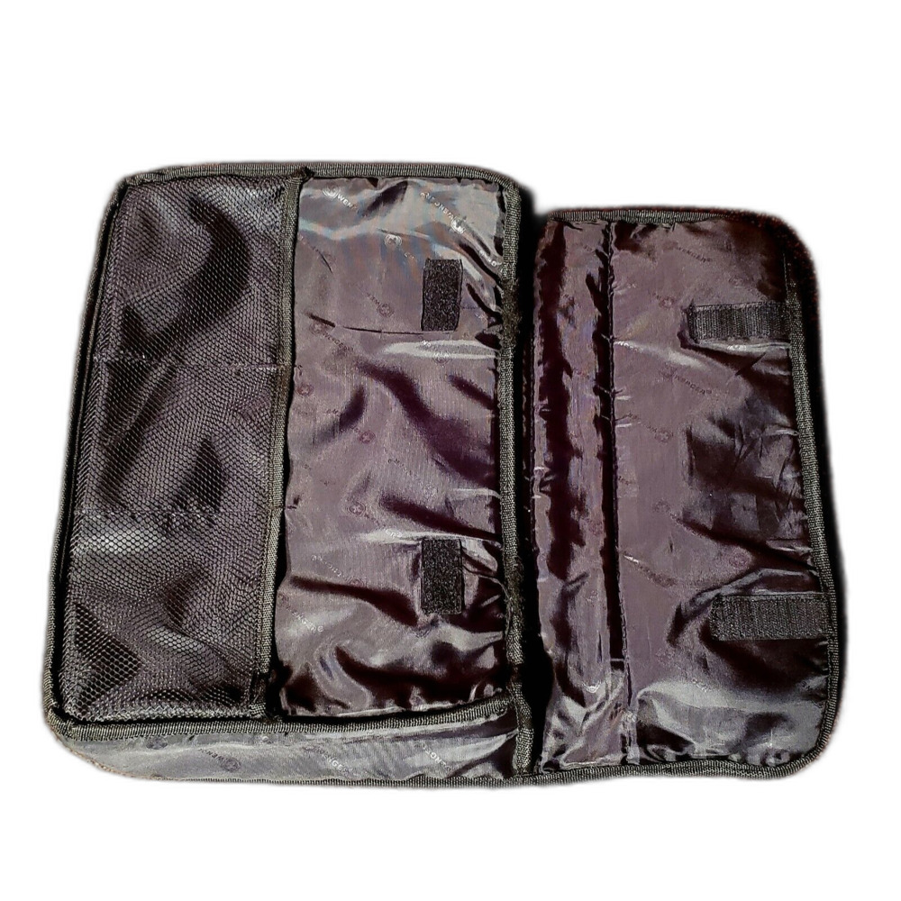 Wenger Swiss Army Padded Laptop Insert w/ Mesh Pockets - Black